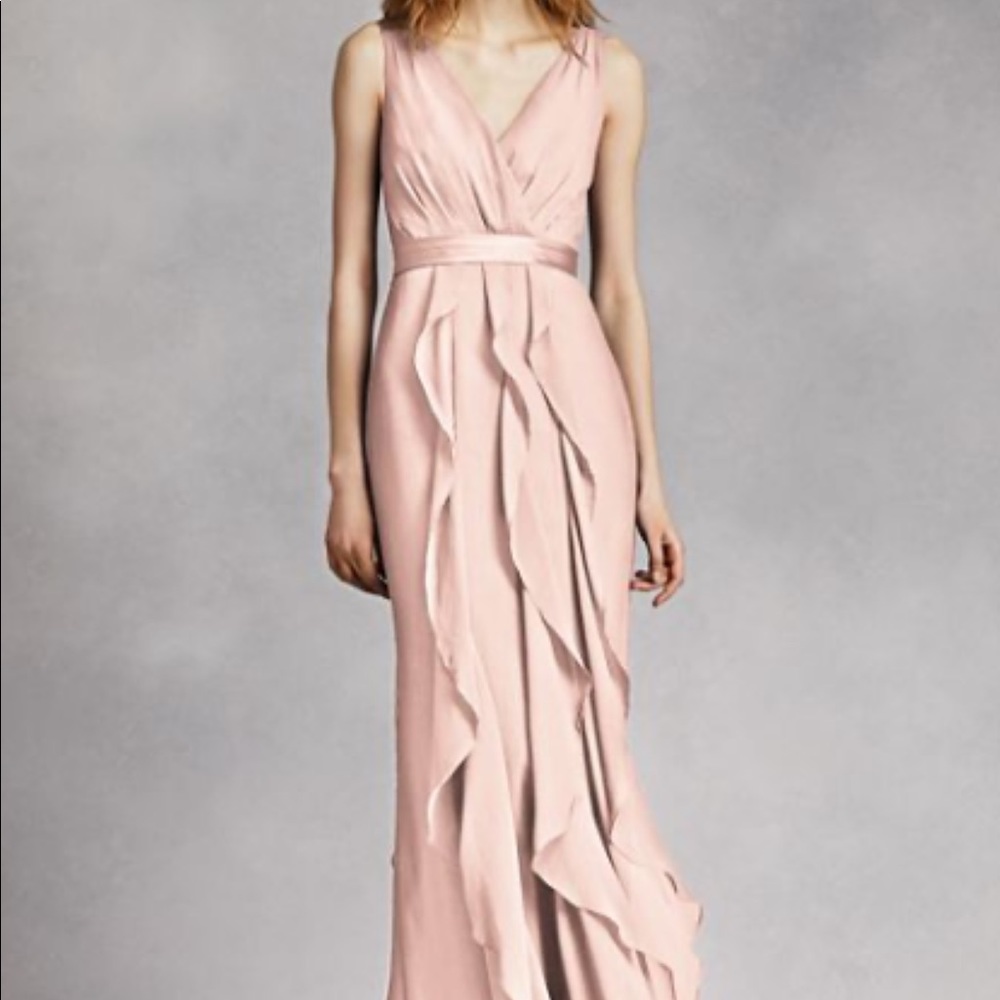 Blush Bridesmaid Dres